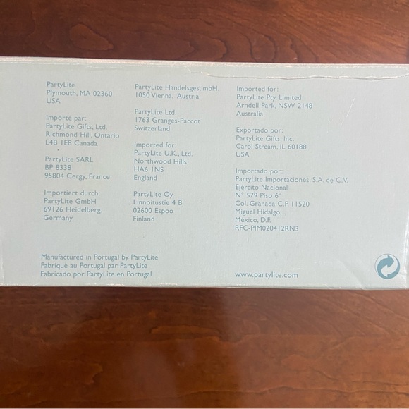 PartyLite Cinnamon & Bayberry & Pine Berry 3” Ball Candles Set of 2 Retired - Picture 4 of 4